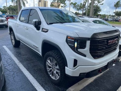 Certified 2022 GMC Sierra 1500 AT4X AWD/4WD image 3