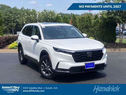 Used 2026 Honda CR-V EX-L