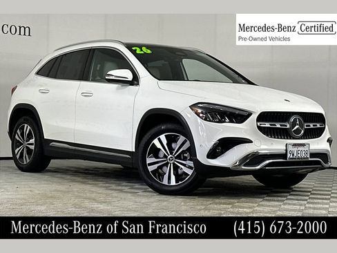 Certified 2026 Mercedes-Benz GLA 250 image 1