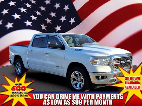 Used 2022 RAM 1500 Big Horn AWD/4WD image 1