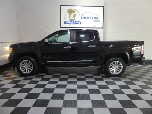 Used 2016 GMC Canyon SLT w/ Driver Alert Package AWD/4WD image 7