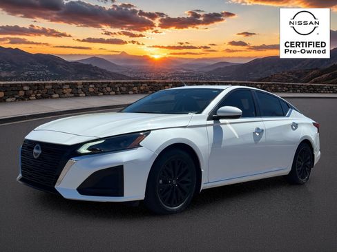 Certified 2025 Nissan Altima 2.5 SV w/ SV Special Edition Package FWD image 2