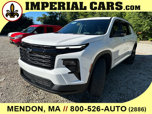 New 2027 Chevrolet Traverse LT w/ Midnight/Sport Edition AWD/4WD image 5