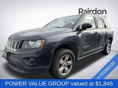 Used 2015 Jeep Compass Sport w/ Power Value Group FWD image 2
