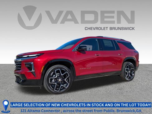 New 2026 Chevrolet Traverse High Country image 1
