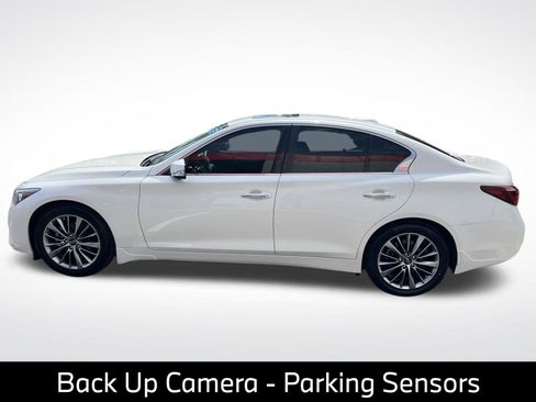 Used 2023 INFINITI Q50 Luxe w/ Cargo Package AWD/4WD image 7