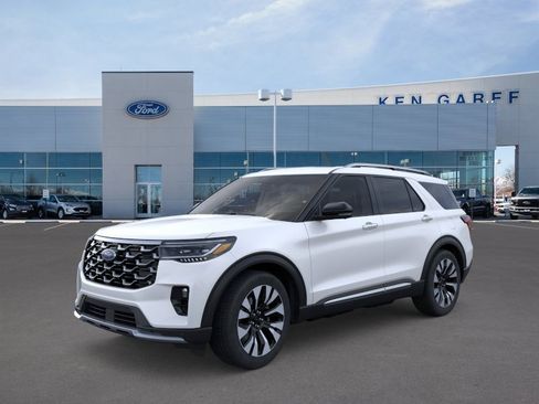 New 2026 Ford Explorer Platinum w/ LUX Leather Package image 1