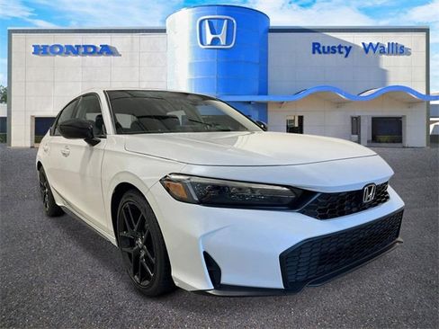 New 2026 Honda Civic Sport image 1