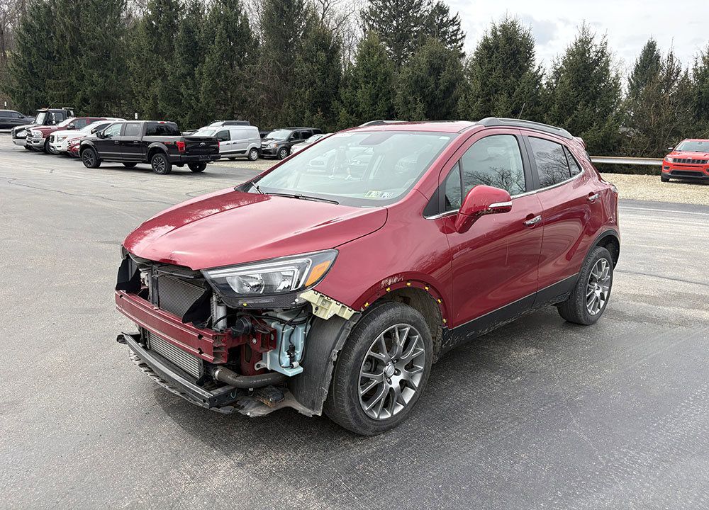 Used 2017 Buick Encore Sport Touring AWD/4WD image 1