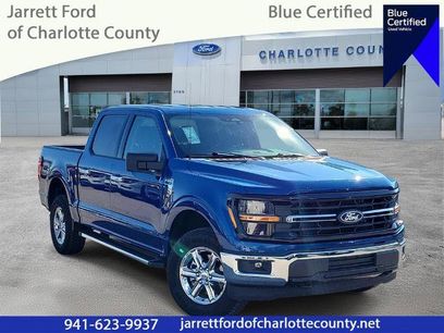 Certified 2025 Ford F150 XLT w/ Equipment Group 301A Standard