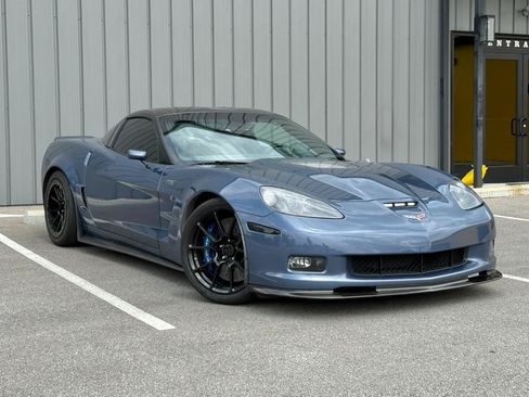 Used 2011 Chevrolet Corvette ZR1 w/ Preferred Equipment Group RWD image 3