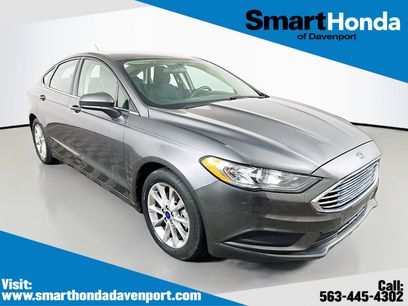 Used 2017 Ford Fusion SE
