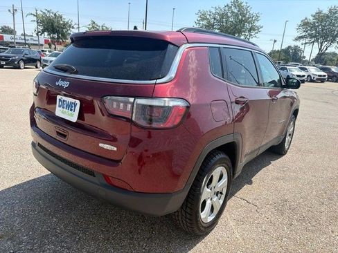Used 2021 Jeep Compass Latitude AWD/4WD image 5