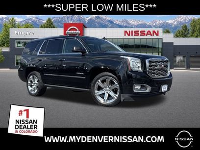 Used 2018 GMC Yukon Denali w/ Denali Ultimate Package