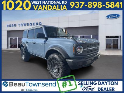 New 2025 Ford Bronco 4-Door w/ Sasquatch Package