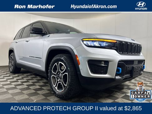 Used 2023 Jeep Grand Cherokee Trailhawk w/ Advanced Protech Group II AWD/4WD image 1