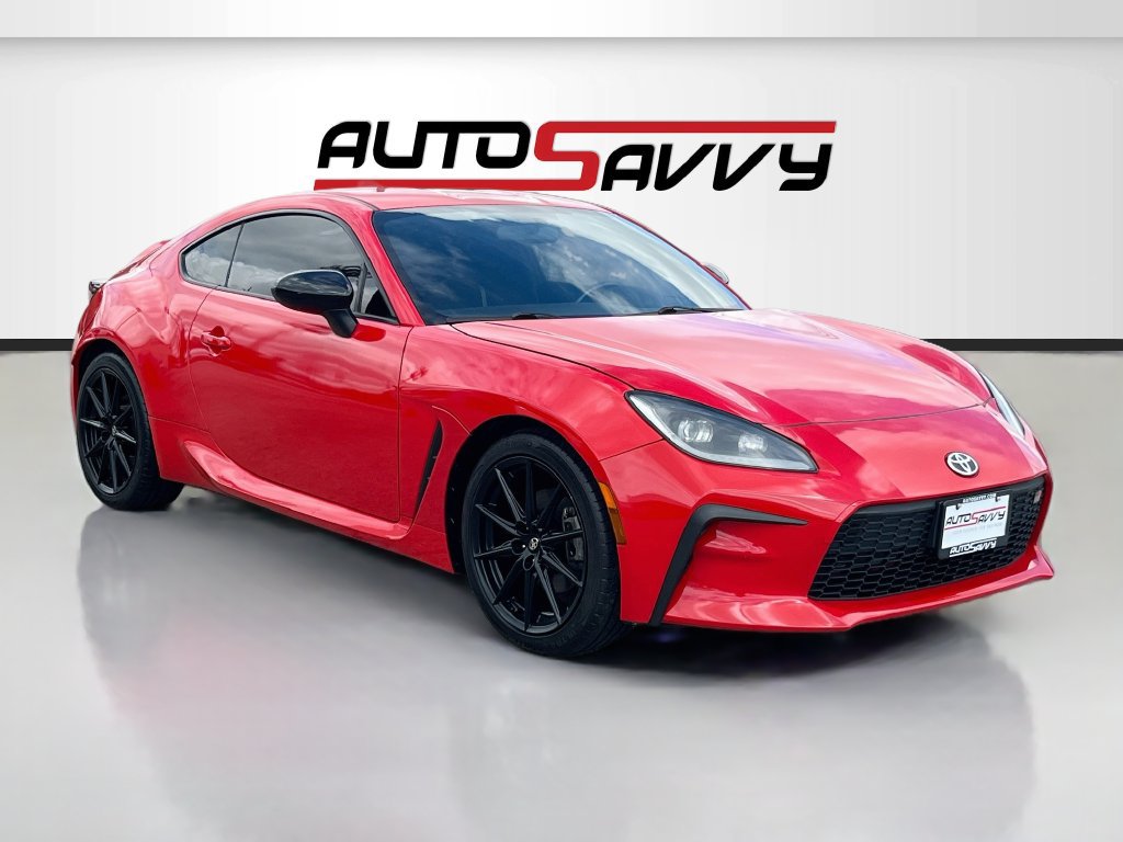Used 2022 Toyota GR86 Premium w/ ALL Weather Mat Package (TMS) RWD image 1