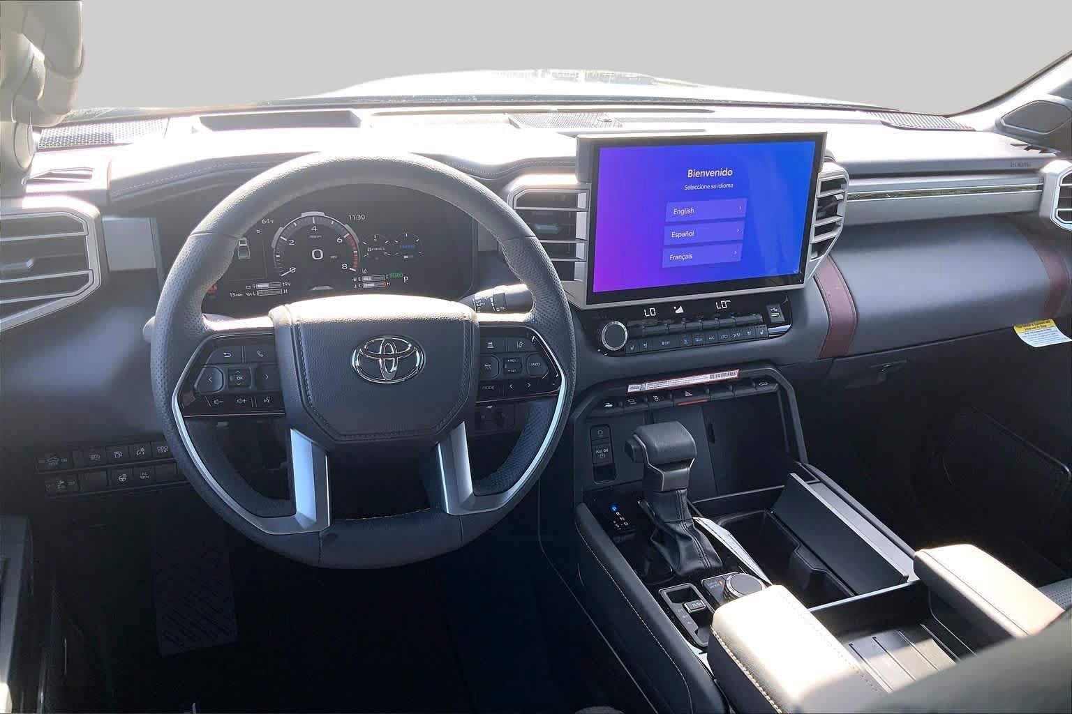 New 2026 Toyota Tundra Capstone AWD/4WD image 8