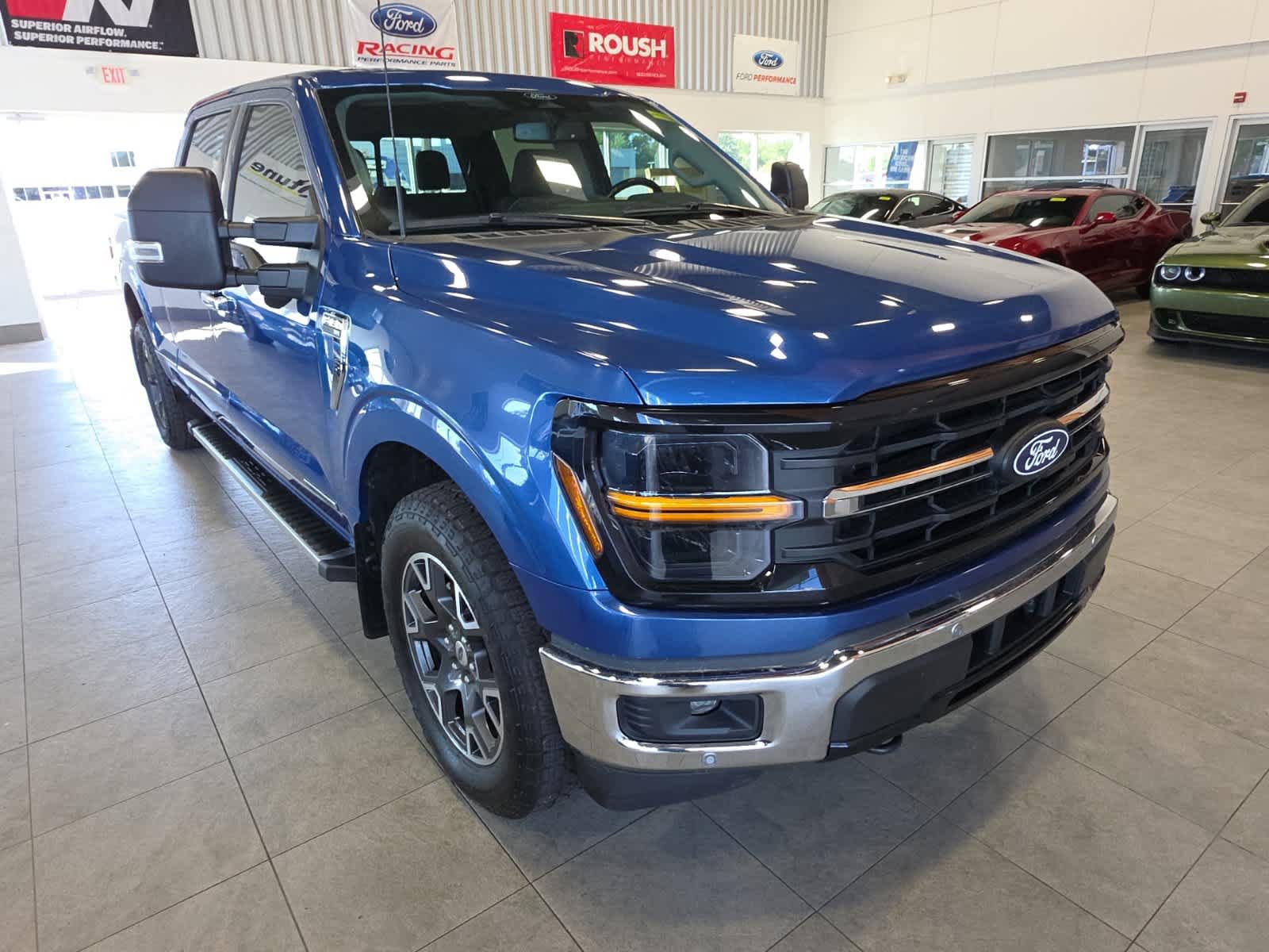 Used 2024 Ford F150 XLT w/ Equipment Group 302A MID AWD/4WD image 3
