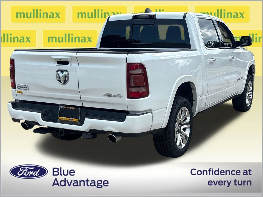 Used 2021 RAM 1500 Limited AWD/4WD image 4