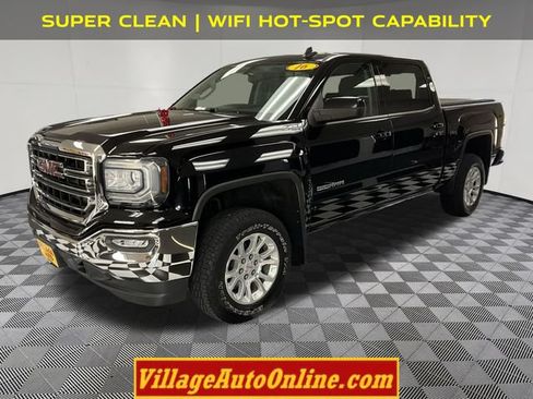 Used 2016 GMC Sierra 1500 SLE w/ SLE Value Package AWD/4WD image 1