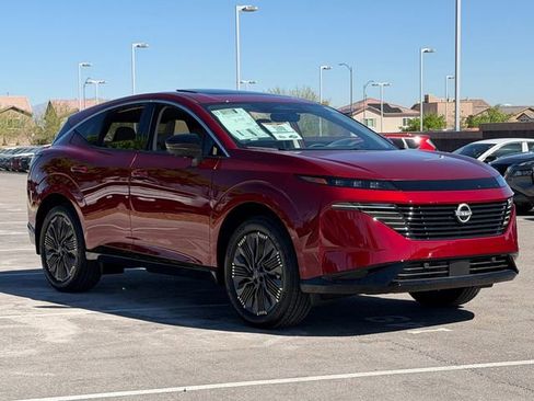 New 2026 Nissan Murano Platinum w/ Cargo Package AWD/4WD image 9