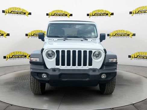 Used 2024 Jeep Wrangler Unlimited Sport AWD/4WD image 8