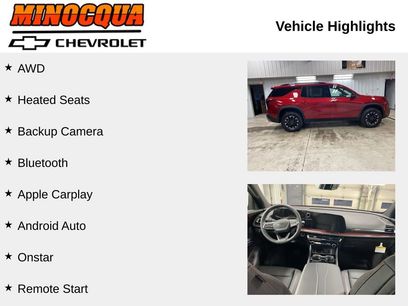 New 2026 Chevrolet Traverse Z71 w/ Driver Confidence Package