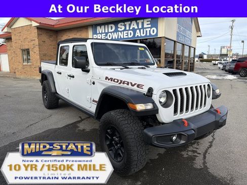 Used 2023 Jeep Gladiator Mojave w/ Cold Weather Group image 1