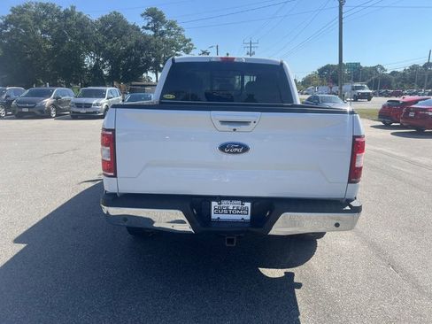 Used 2019 Ford F150 Lariat w/ FX4 Off-Road Package image 4