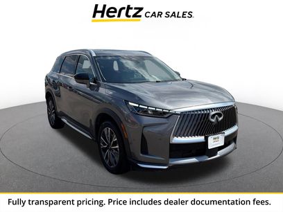 Used 2026 INFINITI QX60 Luxe