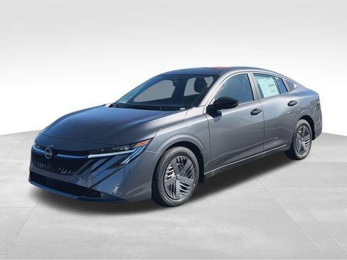 New 2026 Nissan Sentra S w/ Floor Mat Package FWD image 4