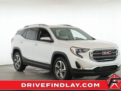 Used 2021 GMC Terrain SLT w/ LPO, Bright Accent Package