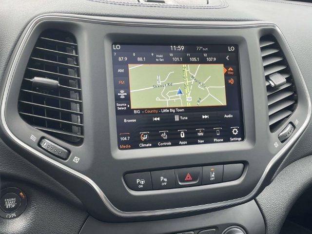 Used 2023 Jeep Cherokee Altitude Lux w/ Lux Elite Package AWD/4WD image 16