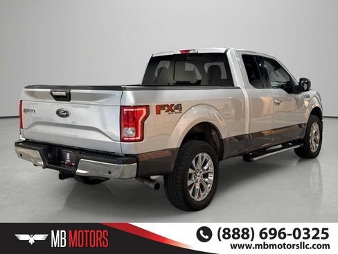 Used 2017 Ford F150 XLT w/ Equipment Group 302A Luxury AWD/4WD image 3