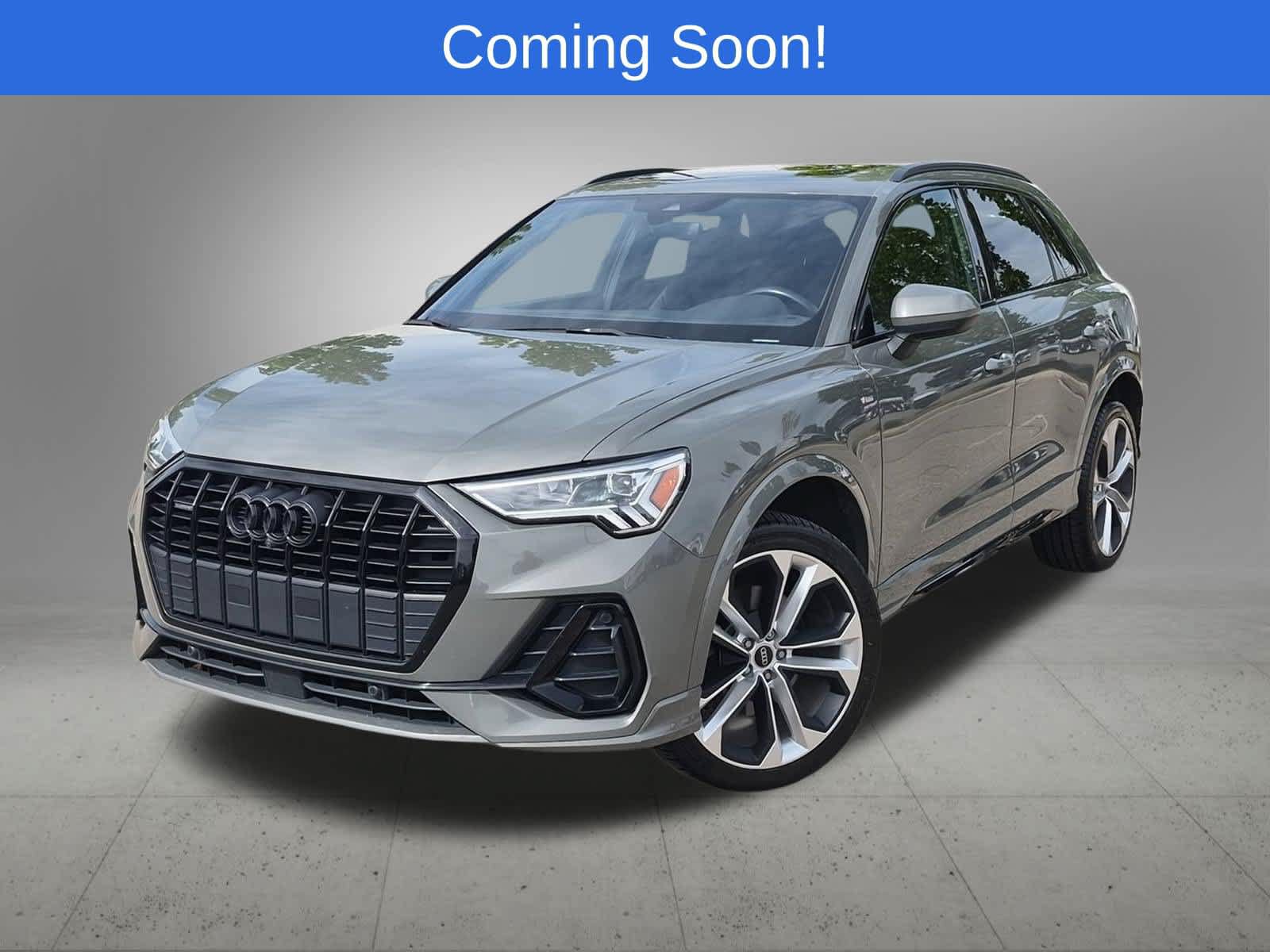 Used 2022 Audi Q3 2.0T Premium Plus w/ Premium Plus Package AWD/4WD image 1