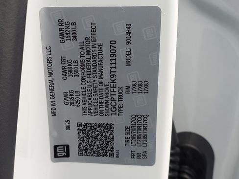 New 2026 Chevrolet Colorado ZR2 w/ Technology Package image 92