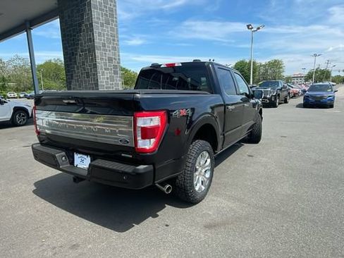 Used 2022 Ford F150 Platinum w/ Bed Utility Package AWD/4WD image 8
