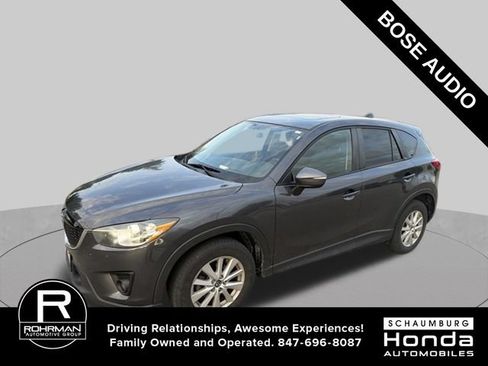 Used 2015 MAZDA CX-5 Touring w/ Bose/Moonroof Package AWD/4WD image 1