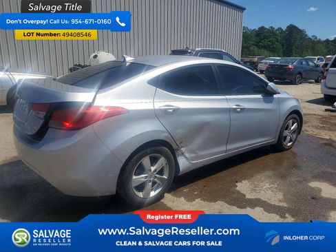Used 2013 Hyundai Elantra GLS w/ Preferred Pkg FWD image 4