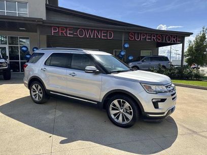 Certified 2018 Ford Explorer Limited