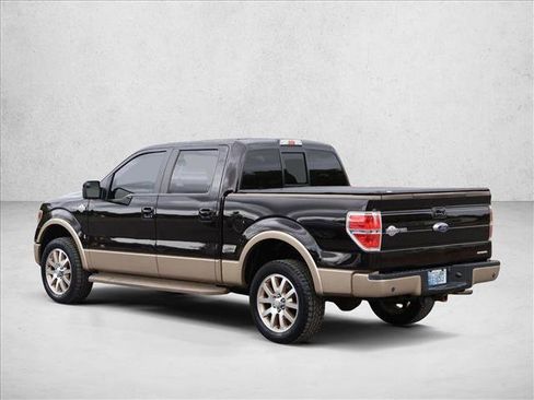 Used 2013 Ford F150 King Ranch w/ King Ranch Luxury Pkg AWD/4WD image 8
