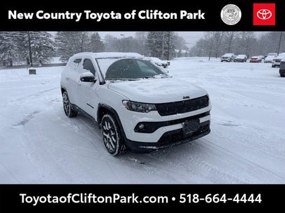 Used 2022 Jeep Compass Altitude