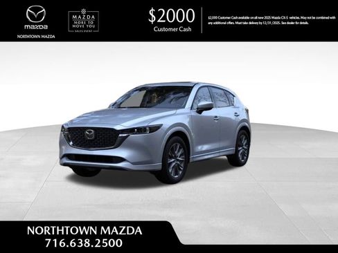 New 2025 MAZDA CX-5 AWD 2.5 S w/ Premium Plus Pkg image 1