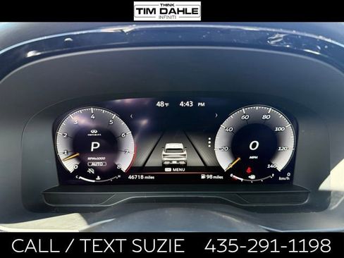 Certified 2023 INFINITI QX60 Luxe w/ Cargo Package AWD/4WD image 3