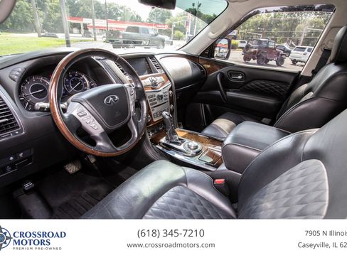 Used 2019 INFINITI QX80 Luxe w/ Proactive Package AWD/4WD image 25