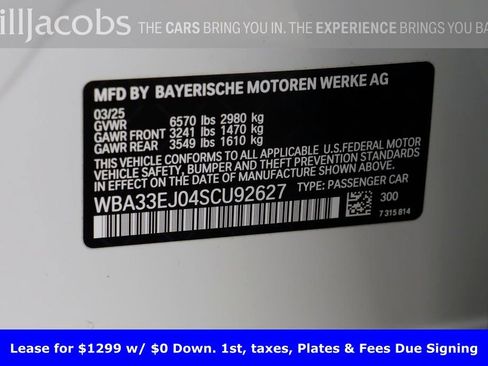 Certified 2025 BMW 760i xDrive 760i xDrive w/ Executive Package image 27