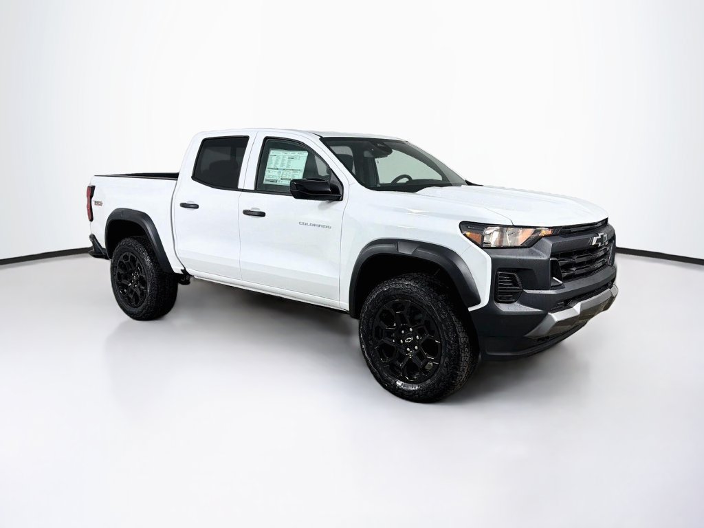 New 2026 Chevrolet Colorado Trail Boss AWD/4WD image 3