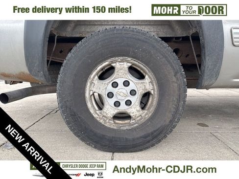 Used 2002 Chevrolet Silverado 1500 LS w/ Off-Road Chassis Pkg image 23