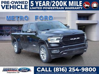 Used 2022 RAM 1500 Laramie w/ Laramie Southwest Edition AWD/4WD video 1